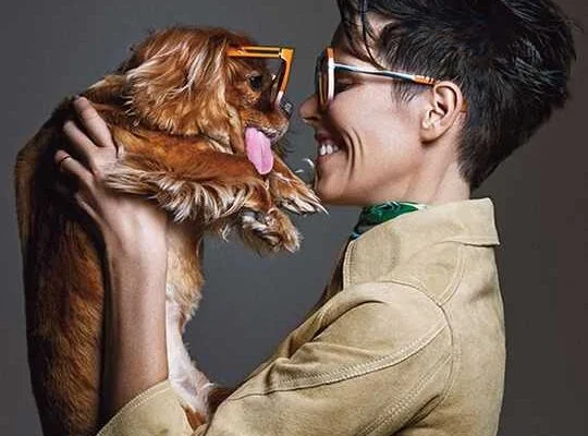 Собака без зубов стала моделью беззубая собака модель