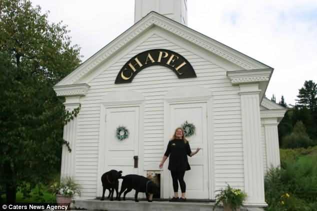 Церковь для собак в Вермонте